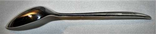 ONE ELEGANT HIRAM WILD SHEFFIELD ENGLAND TEA SPOON - FANTASTIC QUALITY!!! BID PER EACH!!!