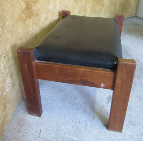 A GORGEOUS VINTAGE WOODEN DRESSING TABLE CHAIR OR JUST EXTRA SEAT IN THE LOUNGE
