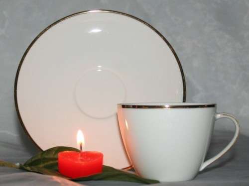 SPECTACLUR Collection of 6 Dio's Sets Vintage Porcelain Cup & Saucer by Fritz Thomas.- BID PER EACH