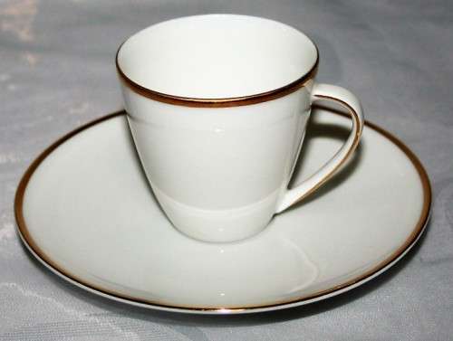 This is a lovely Collection of 5 Demitasse Cup & Saucer Vintage Porcelain by Fritz Thomas BID EACH