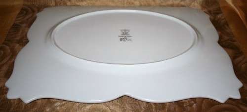 A Stylish Culinary Masterpieces Large Detailed Snack Platter A DESIGNER PORCELAIN - RAK PORCELAIN