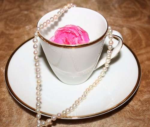 This is a lovely Collection of 5 Demitasse Cup & Saucer Vintage Porcelain by Fritz Thomas BID EACH