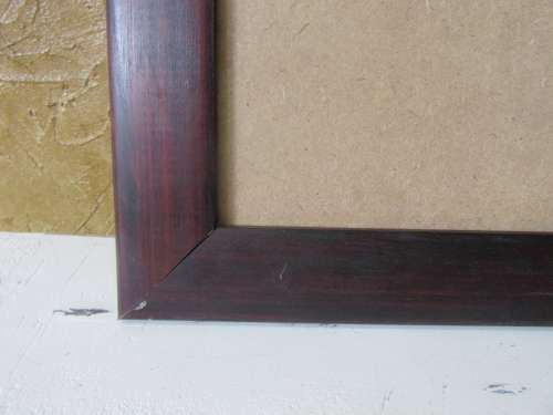 A STUNNING DARK WOODEN FRAME - FOR THAT SPECIAL PICTURE OR PAINTING