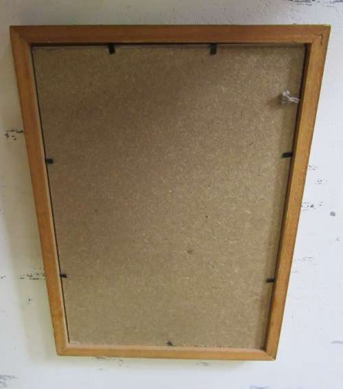 A  WOODEN PICTURE FRAME BY CERTI FRAME- FOR THAT SPECIAL PICTURE OR PAINTING