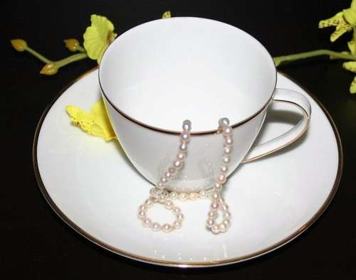 SPECTACLUR Collection of 6 Dio's Sets Vintage Porcelain Cup & Saucer by Fritz Thomas.- BID PER EACH