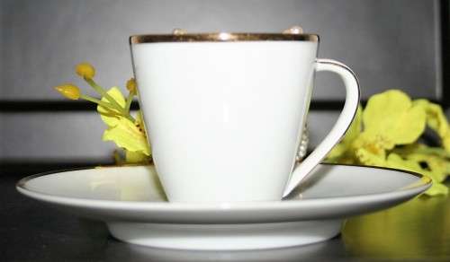 This is a lovely Collection of 5 Demitasse Cup & Saucer Vintage Porcelain by Fritz Thomas BID EACH