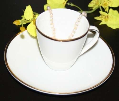 This is a lovely Collection of 5 Demitasse Cup & Saucer Vintage Porcelain by Fritz Thomas BID EACH