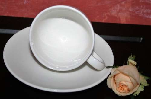 A DESIGNER PORCELAIN DIO SET - RAK PORCELAIN MADE IN U.A.E. DESIGN BY VAVRO