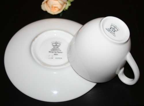A DESIGNER PORCELAIN DIO SET - RAK PORCELAIN MADE IN U.A.E. DESIGN BY VAVRO