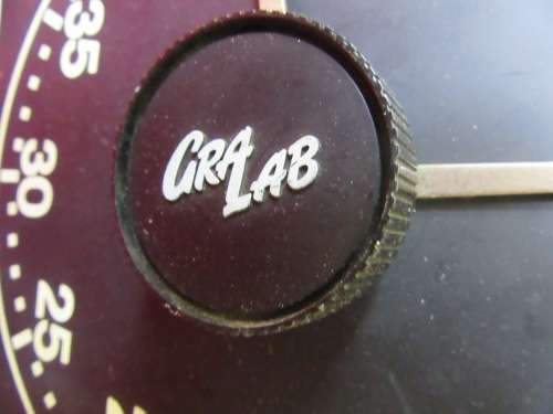 GraLab Model 300 Electro-Mechanical Darkroom Timer - 120V/60/Hz