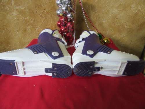 A PAIR OF ALPINA SKEE/SNOW BOOTS