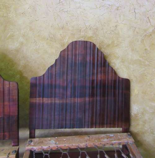 TWO GORGEOUS SOLID IMBUIA  BED SETS WITH H/BOARD, F/BOARD & BASE IN EXCELLENT CONDITION! BID PER EAC