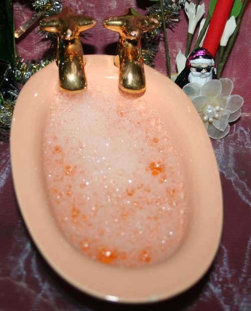 A Cute Porcelain Bath Soap Dish for a Vanity or Tub! I love when I find a Vintage Soap Dish.