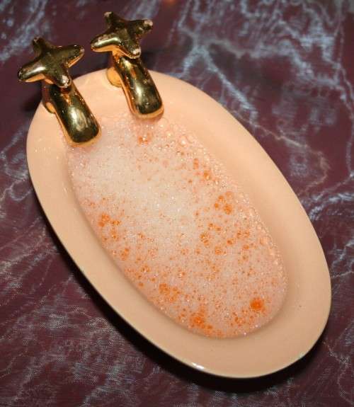 A Cute Porcelain Bath Soap Dish for a Vanity or Tub! I love when I find a Vintage Soap Dish.