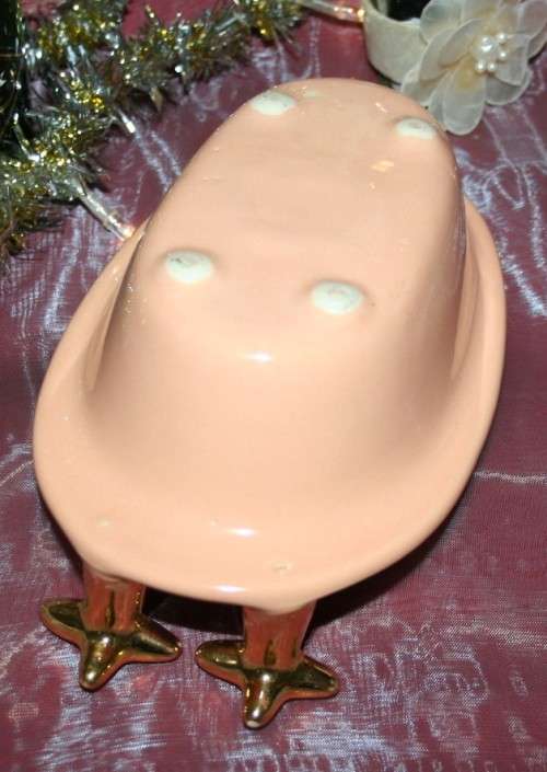 A Cute Porcelain Bath Soap Dish for a Vanity or Tub! I love when I find a Vintage Soap Dish.