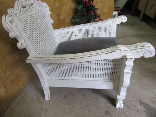 WOW A MARVELOUS CHABY CHIC BALL & CLAW CHAIR - STUNNING FRENCH STYLE -