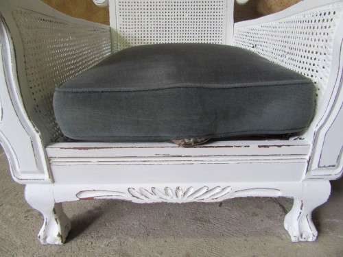 WOW A MARVELOUS CHABY CHIC BALL & CLAW CHAIR - STUNNING FRENCH STYLE -
