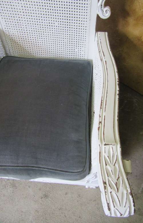 WOW A MARVELOUS CHABY CHIC BALL & CLAW CHAIR - STUNNING FRENCH STYLE -