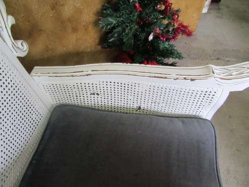 WOW A MARVELOUS CHABY CHIC BALL & CLAW CHAIR - STUNNING FRENCH STYLE -