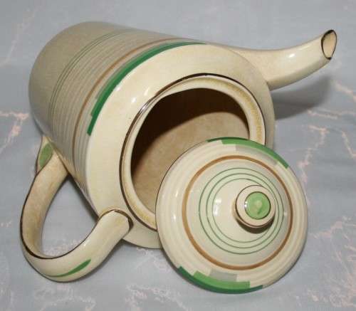 ANTIQUE RIBSTONE WARE BOOTHS LTD TEAPOT MADE IN ENGLAND