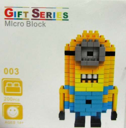 FANTASTIC MINION LNO GIFT SERIES MICRO BUILDING BLOCKS - PERECT XMAS GIFT