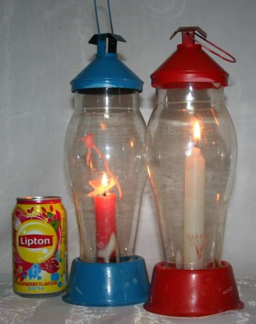 These adorable metal and glass hurricane lamps/candle holders are very attractive. bid per each
