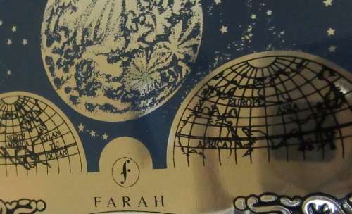 AN EXQUISITE FARAH 31 DAY WALL CLOCKS WITH THE MOST BEAUTIFUL CASE CHIME ON HOUR AND ON HALF HOUR