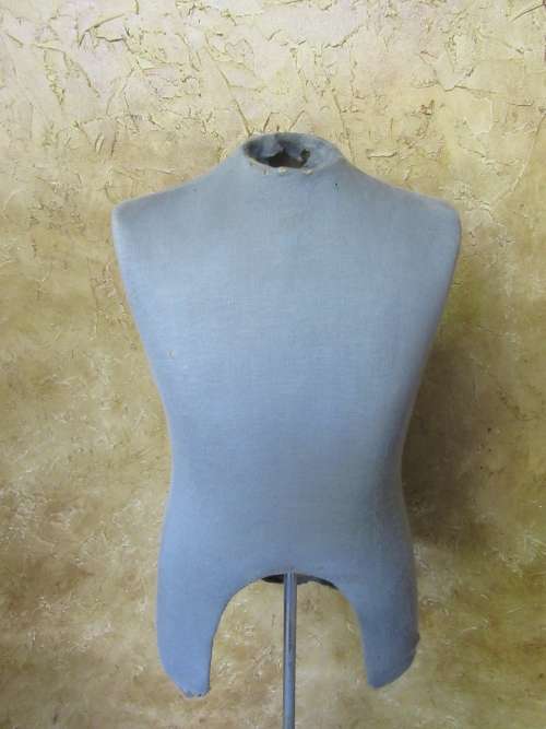 Antique Vintage Dress Form with extendable base Retro