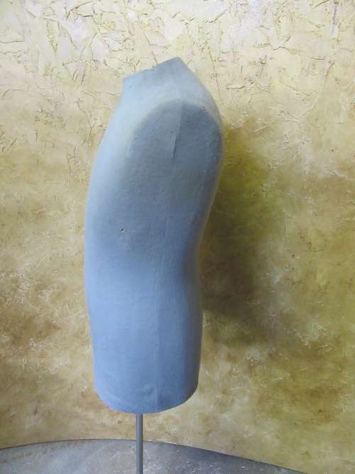 Antique Vintage Dress Form with extendable base Retro