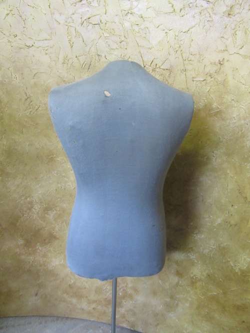 Antique Vintage Dress Form with extendable base Retro