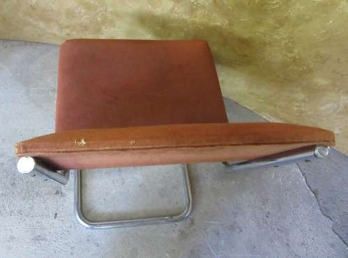 A Stunning Retro Vintage Fabric & Chrome Desk Office Chair Retro Vintage Mid Century G Plan chair