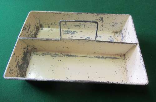 This antique utensil carrier is just beautiful and can be used for many things. I love the patina of