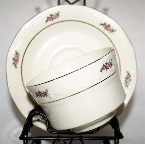 TWO GORGEOUS HUGUENOT ROYALE TEA CUPS AND SAUCERS FINE CHINA BID PER EACH