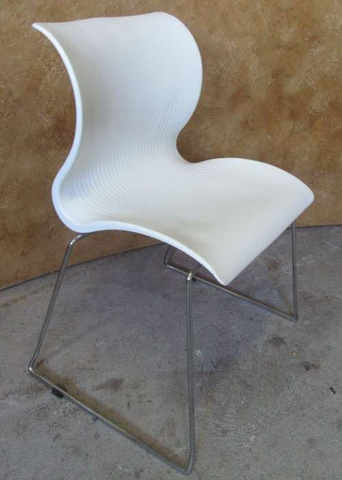 A MARVELOUS WHITE DRESSING TABLE INCLUDING A CHAIR IT IS A PERFECT MATCH BEAUTIFUL FURNITURE