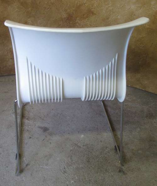 A MARVELOUS WHITE DRESSING TABLE INCLUDING A CHAIR IT IS A PERFECT MATCH BEAUTIFUL FURNITURE