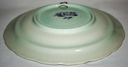WOW A gorgeous Collectable Rembrandt by Boch - Vintage Blue Delft Decorative Plate La Souviere