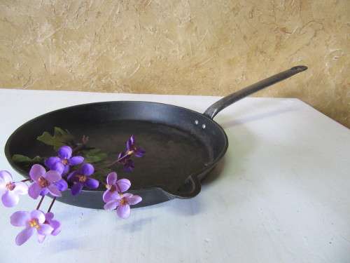 WOW WHAT A RARE FIND 1932 AGA PAN - USES ABLE ITEM STUNNING VINTAGE DECOR PATENS UK SE 1932 AGA