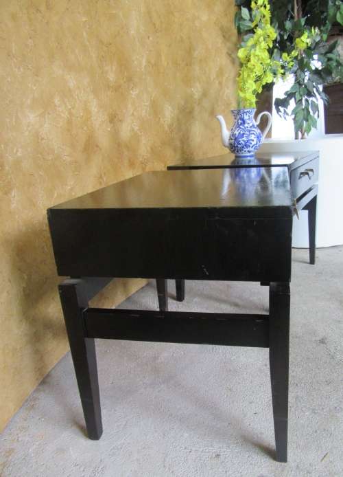 Two Gorgeous Retro bedside / side tables, They are inspired by the classic Danish design,