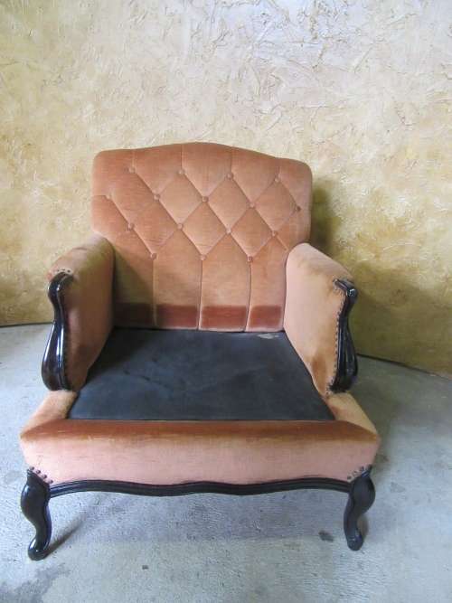 WHAT A RARE FIND A GORGEOUS SOLID IMBUIA GRAFTON EVEREST ARM CHAIR,