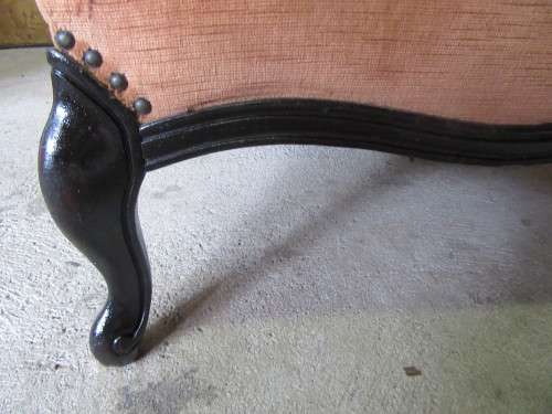 WHAT A RARE FIND A GORGEOUS SOLID IMBUIA GRAFTON EVEREST ARM CHAIR,