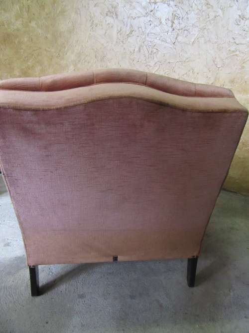 WHAT A RARE FIND A GORGEOUS SOLID IMBUIA GRAFTON EVEREST ARM CHAIR,