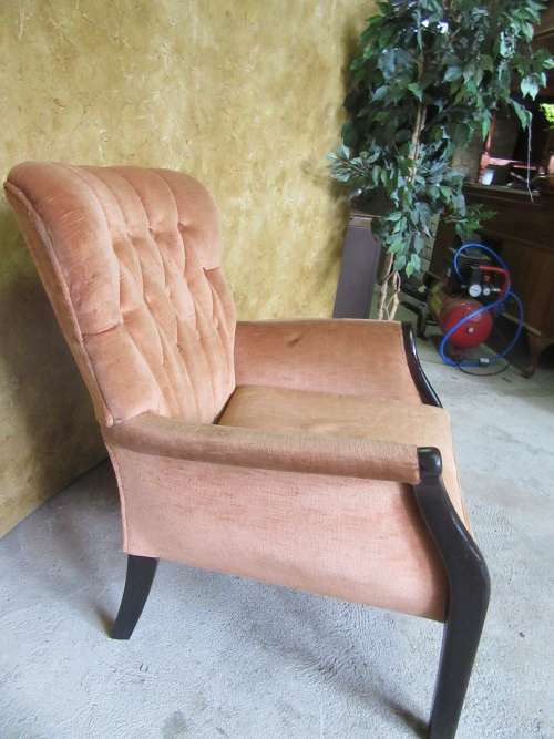 WHAT A RARE FIND A GORGEOUS SOLID IMBUIA GRAFTON EVEREST ARM CHAIR,