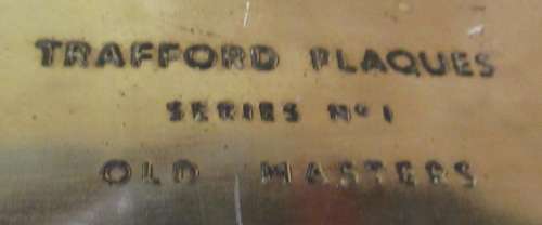 A Vintage Trafford Old Masters Series # 1 By Artist Lawrence P.R.A. ( 1769-1830) The Red Boy Masters