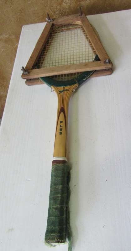 This is a Vintage  Tennis Racket. Racquet is in Good Vintage Condition,