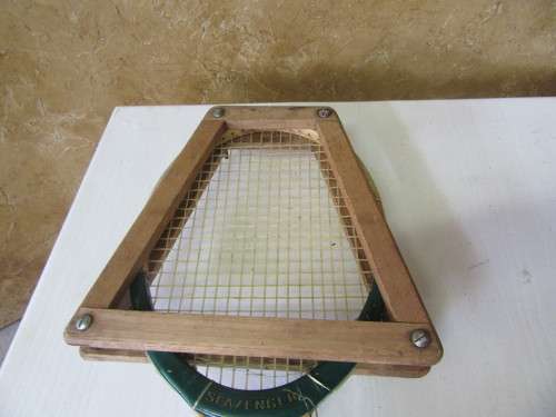 This is a Vintage  Tennis Racket. Racquet is in Good Vintage Condition,