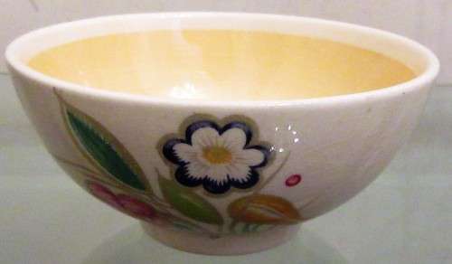 SUGAR BOWL - SUSIE COOPER PRODUCTIONS CROWN WORKS BURSLEM ENGLAND