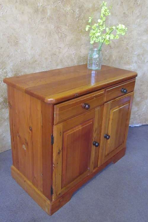 A MARVELOUS COTTAGE STYLE SERVER/CABINET A STUNNING PIECE THAT WILL MAKE A STATEMENT IN ANY ROOM