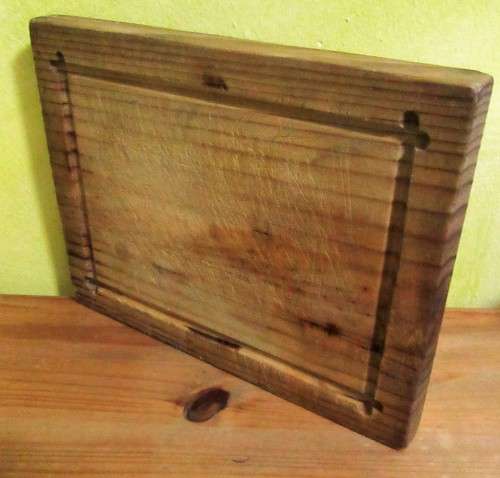Two Fantastic Wooden Platter Serving Boards or Wooden chopping boards- Perfect for serving steaks!