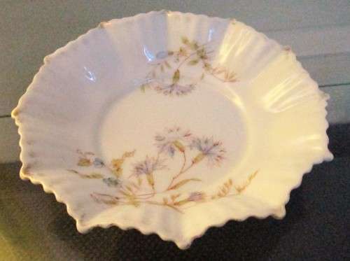 A AWESOME VINTAGE/ANTIQUE PORCELAIN DISPLAY PLATE/ COOKIE PLATE -