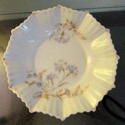 A AWESOME VINTAGE/ANTIQUE PORCELAIN DISPLAY PLATE/ COOKIE PLATE -